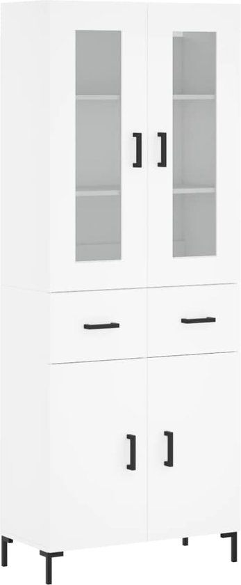vidaXL Hoge kast