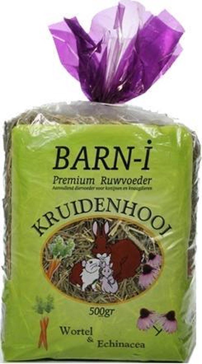 Barn-i Kruidenhooi - Wortel en Echinacea - 6x 500 gram