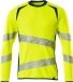 Mascot Accelerate Safe Sweatshirt 19084-781 - hi-vis geel/donkerpetrol - 5XL
