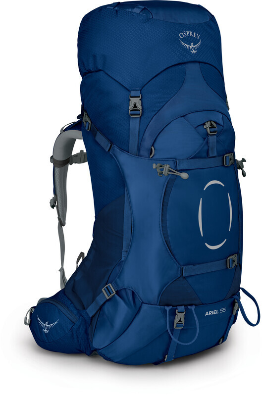 Osprey Ariel 55 Backpack Women, ceramic blue