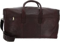 SADDLER Metz Weekend Bag Dark Brown