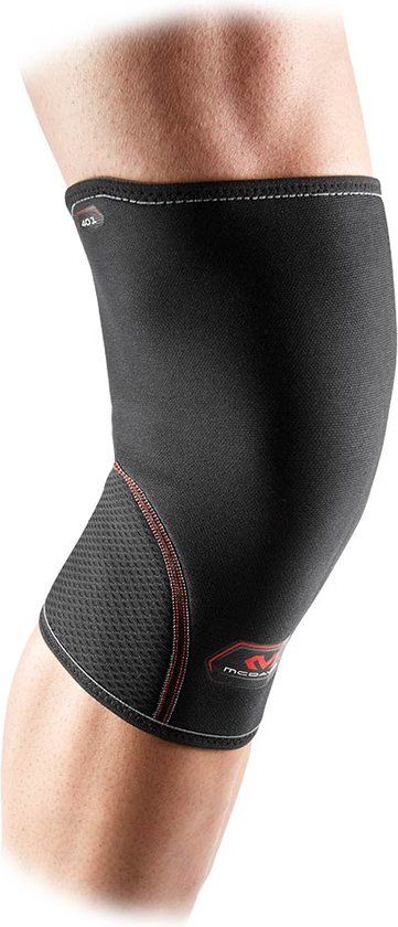 McDavid 401 Kniebandage - Zwart - Maat S - Kinderen