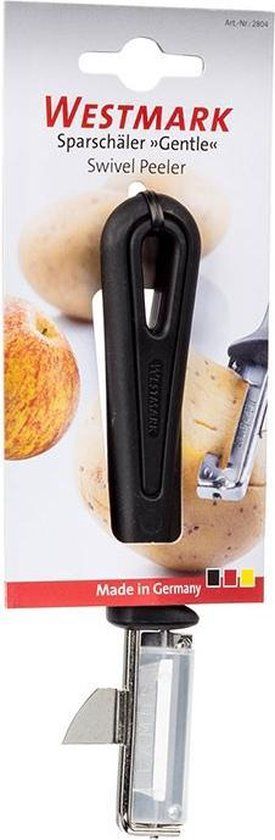 Westmark Dunschiller "Gentle" - Zwart - Kunststof - Vaatwasserbestendig