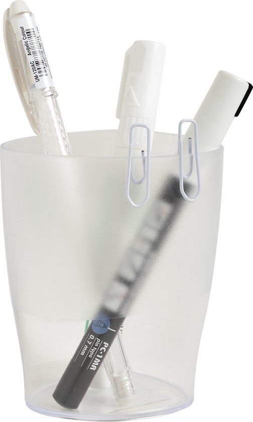 Exacompta 10x Pennenhouder Ecopen Office - Transparant