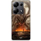 Maniacase Coque Pour Xiaomi Redmi Note 13 Pro 4G Naruto Kurama Maniacase