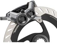 Shimano Br-m9220 Xtr Voorste Schijfremklauw Zilver