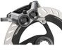 Shimano Br-m9220 Xtr Voorste Schijfremklauw Zilver