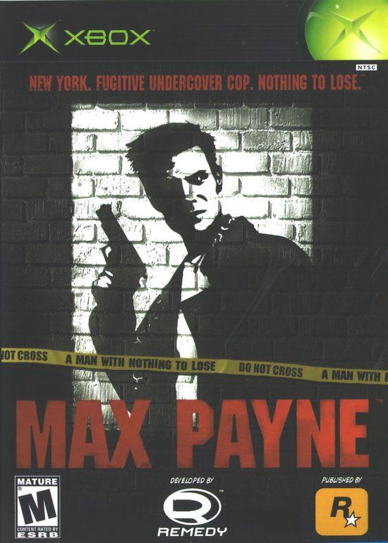 Take Two Max Payne - Xbox - Shooter - Standard edition - DVD-ROM - 16+