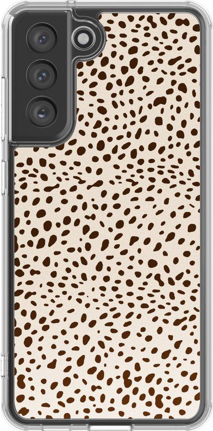 imoshion Hoesje - Geschikt voor Samsung Galaxy S21 FE - Design hoesje - Desert Dots