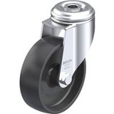 Blickle LKRA-POA 100G Zwenkwiel Wieldiameter: 100 mm Draagvermogen (max.): 120 kg 1 stuk(s)