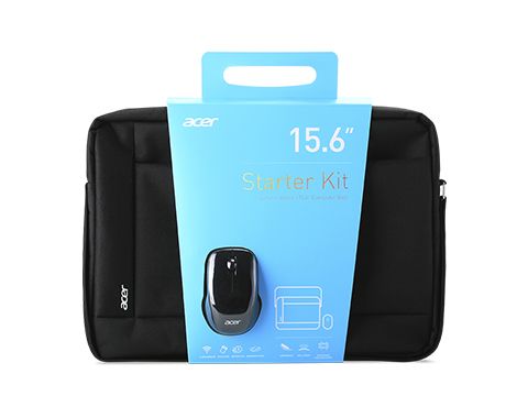 Acer 15.6" Laptop Bag - Toploader - Black