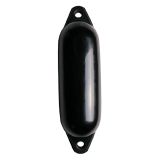 Majoni Pare-chocs - Fender - Star 0 - 40 x Ø10cm - Noir