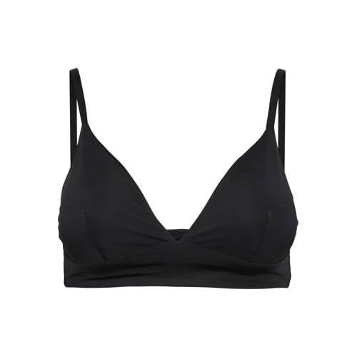 PIECES PCNAMEE Voorgevormde Bralette - Zwart