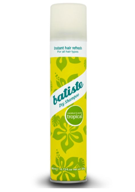 Batiste Tropical Coconut Droogshampoo - 200 ml