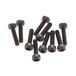 Axial AXIC3066 AX31066 Cap Head M2x8mm Black (10)