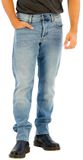 G-Star 3301 Regular Tapered Jeans Heren W35 x L30 Lt indigo aged