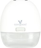 Cangaroo Embrace Hands-Free Elektrische Borstkolf - Wit/Transparant