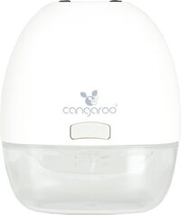 Cangaroo Embrace Hands-Free Elektrische Borstkolf - Wit/Transparant