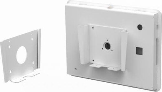 Compulocks ENWMW flat panel bureau steun Wit