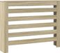 vidaXL Radiatorombouw 104x20x82 cm bewerkt hout sonoma eikenkleurig