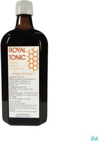 Soria Natural Royal Tonic 500ml