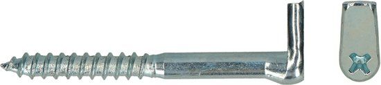 PGB-FASTENERS Zware schroefduim kruis Ø 5,25x40 Zn | Carrosseriering | 5410439140270