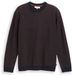 Tom Tailor Pull en tricot en coton - Taille M - rayure point pois marron moyen marine