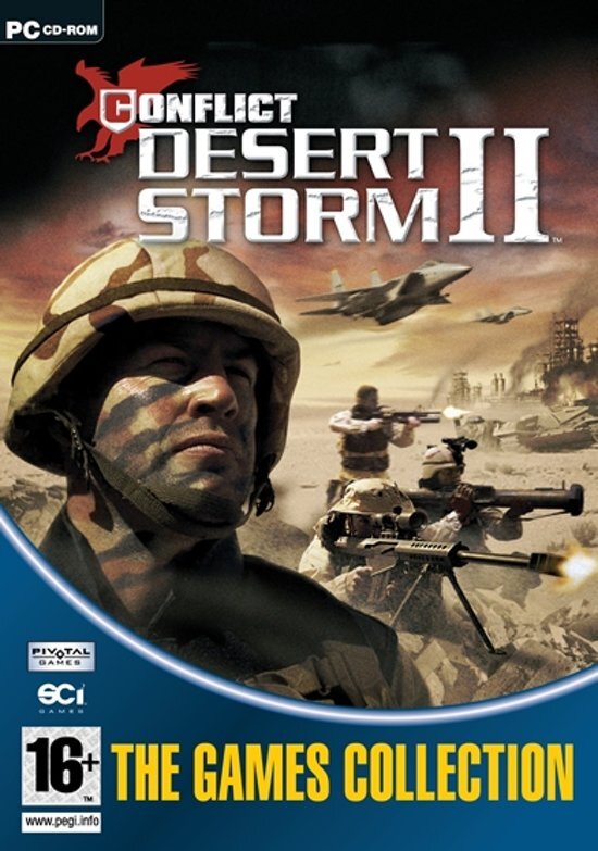 SCi Games Conflict Desert Storm 2 - Windows Budget Edition