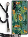 Case Company® - Samsung Galaxy S21 Plus Case with Cord - Leopard 2 - Black Cord - Back Cover