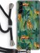 Case Company® - Samsung Galaxy S21 Plus Case with Cord - Leopard 2 - Black Cord - Back Cover