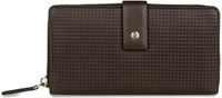 Bugatti Noemi Ladies Long Zip Wallet Brown