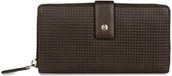 Bugatti Noemi Ladies Long Zip Wallet Brown
