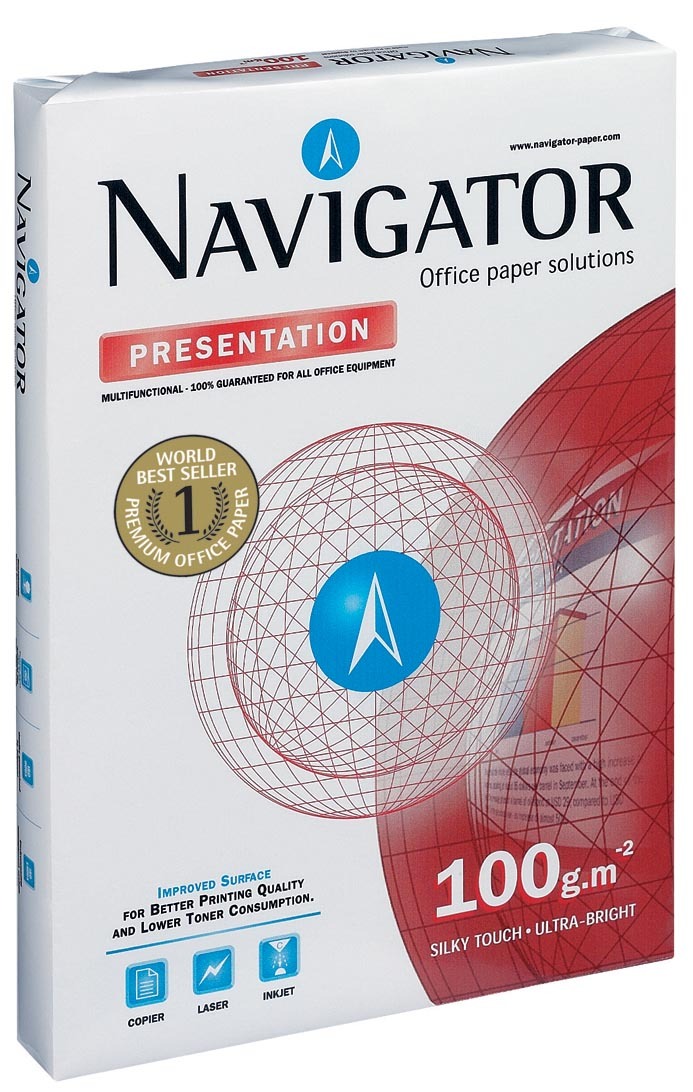 Navigator presentation a 3 100 gr wit 500 vel
