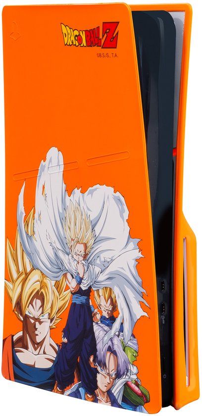 Fr-tec Dragon Ball Z Slim PS5-controllerhoes Transparant