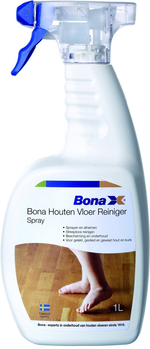 Bon, A. Reiniger Houten vloer Spray 1 Liter