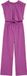 WE Fashion Meisjes jumpsuit met structuur en knoopdetail