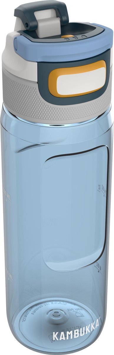 Kambukka Elton drinkfles 750ml - Niagara Blue met 3-in-1 lid en makkelijke reiniging