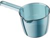 Merkloos Wan GmbH Waterlepel - Shampoolepel Scoop Cup - Badkamer Afvoeren - Efficiënt Afvoerontwerp - 24x14x12cm - Blauw