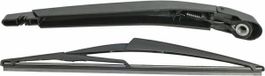 METZGER 2190284: Achterruitwisser met ruitenwisserblad voor FIAT BRAVO II (198)