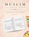Muslim Kids Coloring Book