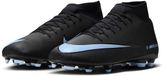 Nike Mercurial Superfly 10 Club FG/MG Chaussures de football Hommes Noir/Bleu Taille 39