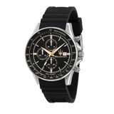 Maserati Herenhorloge Sfida Limited Edition, chronograaf, kwarts-R8871640005, Zwart, 44mm, Sportief
