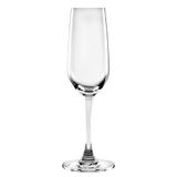 Olympia FB484 Mendoza Fluit Glas, 185ml Capaciteit, 210mm x 57mm, Helder, Pack van 6