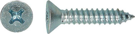 pgb-Europe PGB-FASTENERS | Plaatschroef DIN 7982C-H Ø 2,9x9,5 Zn