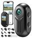 Dashcam sportcamera - 2K Full HD - 120° grand angle - Wifi - Incluant carte mémoire de 32 Go
