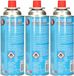 All Ride Alrides 3x Kookstel gasflessen butaan gas - 3 stuks a 227 gram - gasbus navulling