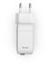 Hama 00200025 oplader voor mobiele apparatuur Universeel Wit AC Snel opladen Binnen