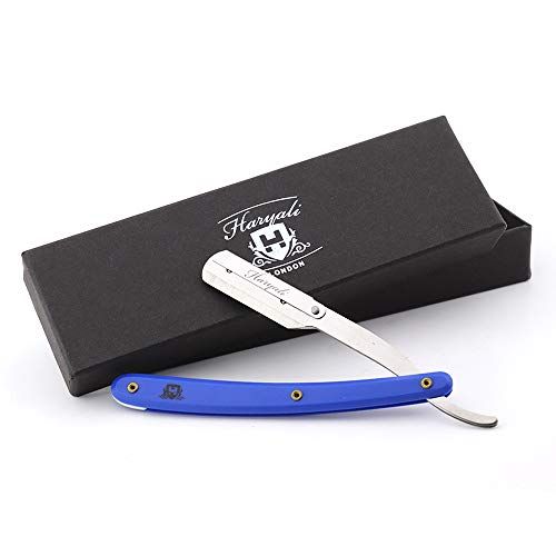 Haryali London Professioneel Scheermes - Traditioneel Kapper Scheermes - Mannen - Cadeau