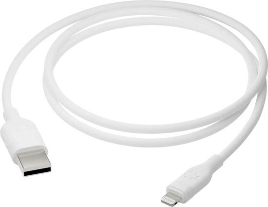 dbramante1928 re-charge - Oplaadkabel - USB-A naar Lightning - 1,2 meter - Wit