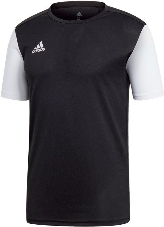 Adidas Estro 19 Sportshirt - Maat XL - Mannen - zwart/wit